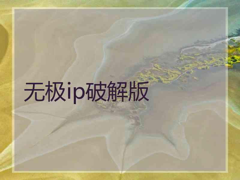 无极ip破解版