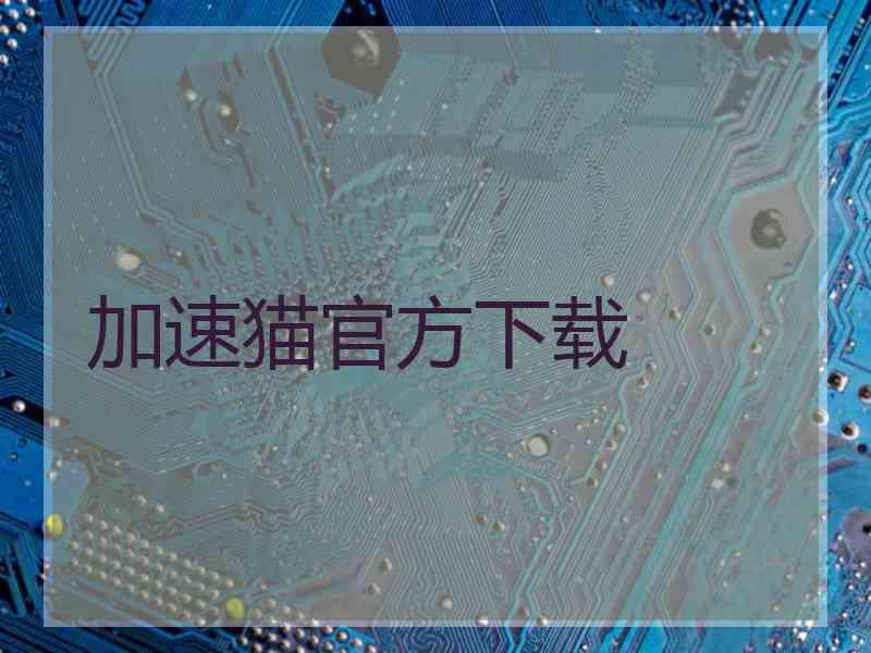 加速猫官方下载