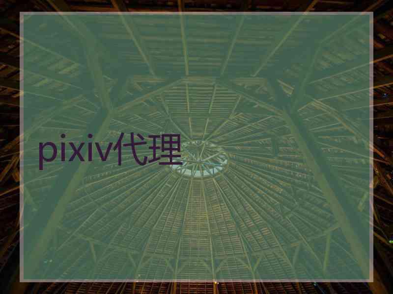 pixiv代理