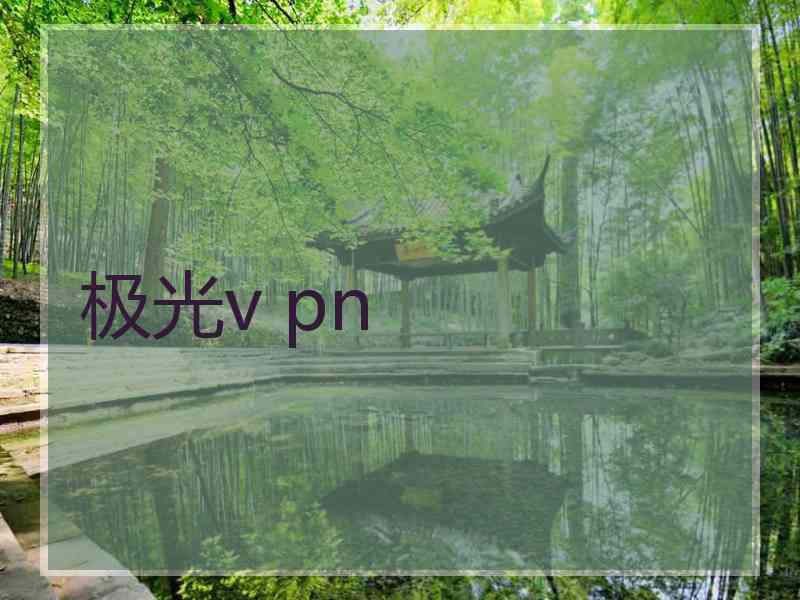 极光v pn