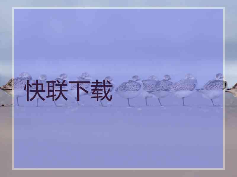 快联下载