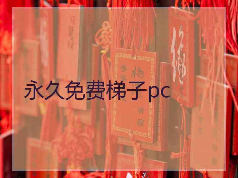永久免费梯子pc