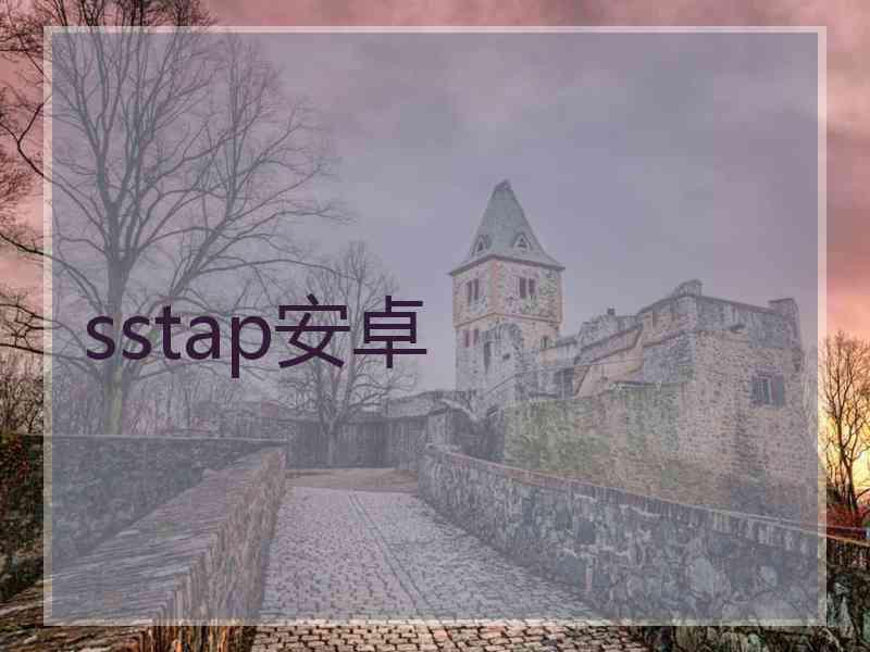 sstap安卓