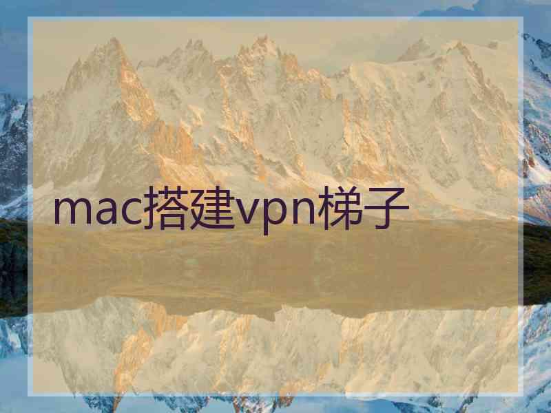 mac搭建vpn梯子