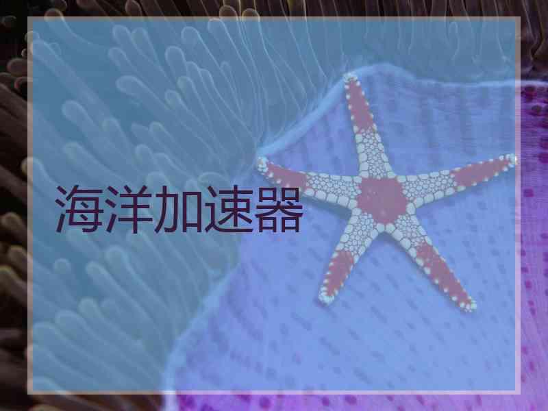 海洋加速器