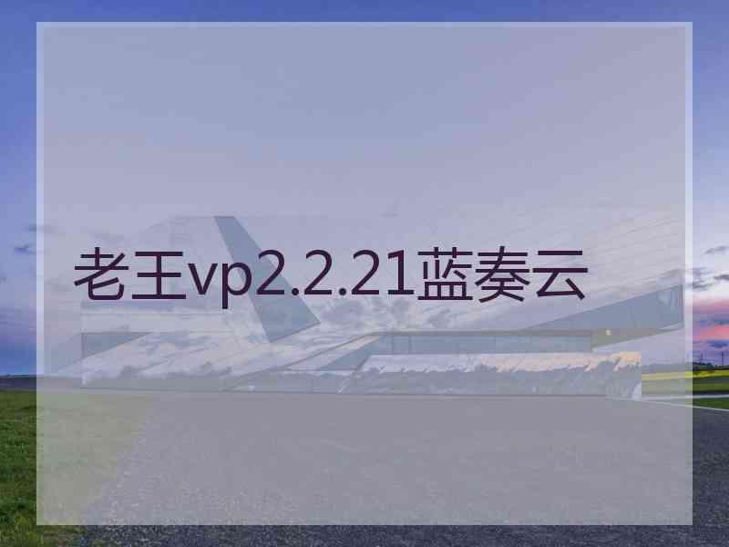 老王vp2.2.21蓝奏云
