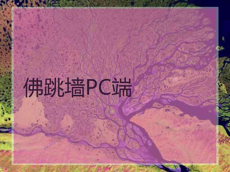 佛跳墙PC端