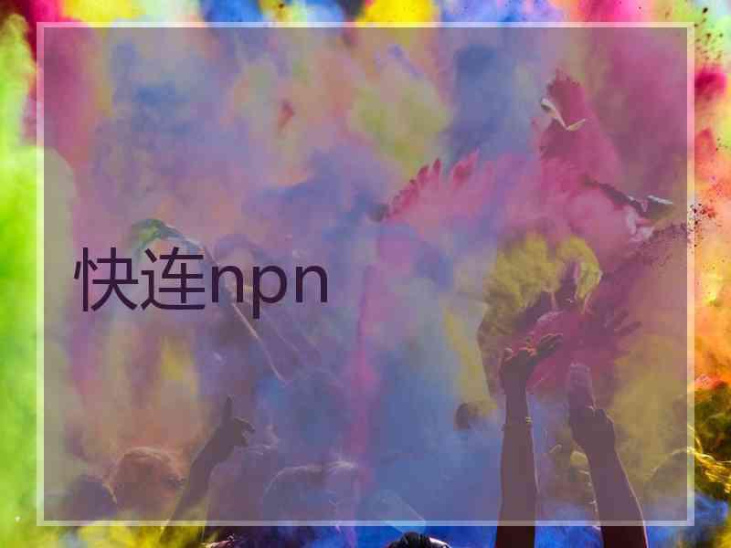 快连npn