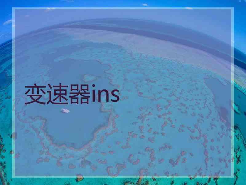 变速器ins
