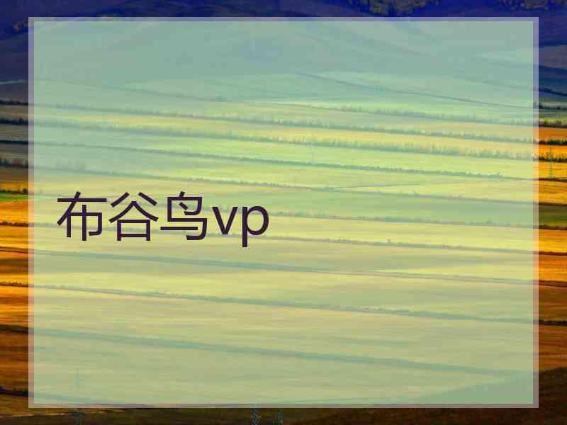 布谷鸟vp