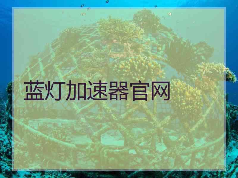 蓝灯加速器官网