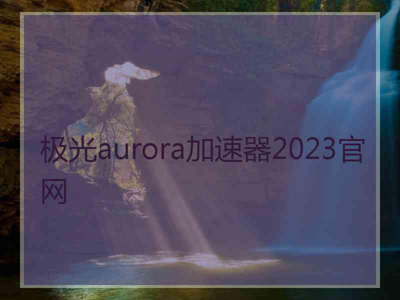 极光aurora加速器2023官网