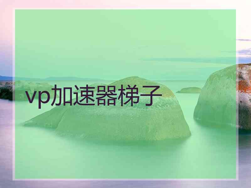 vp加速器梯子