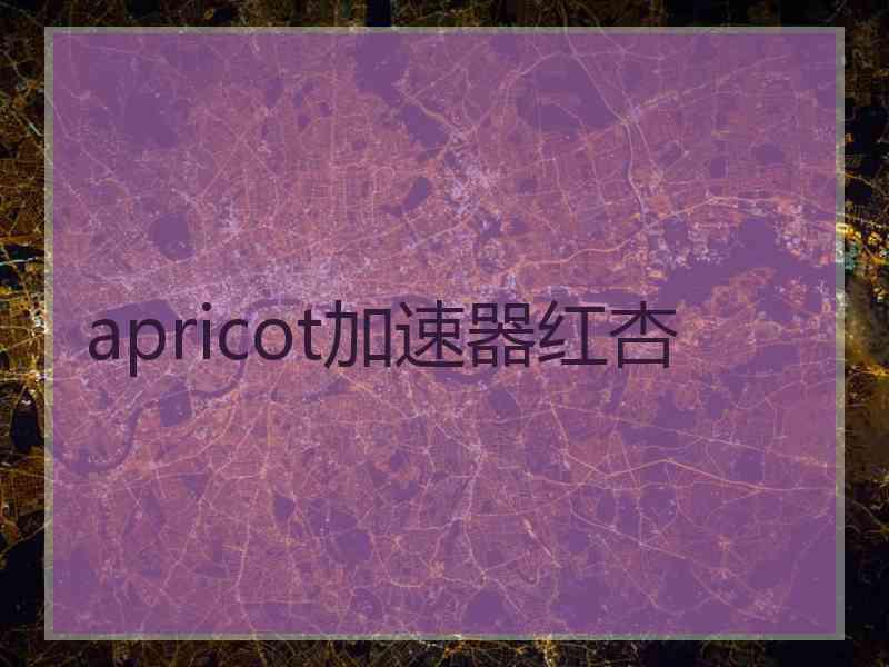 apricot加速器红杏