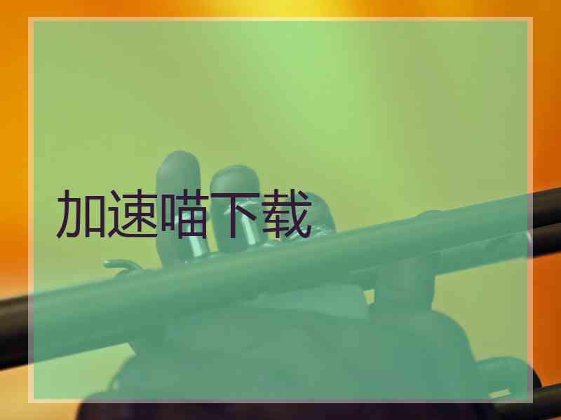 加速喵下载