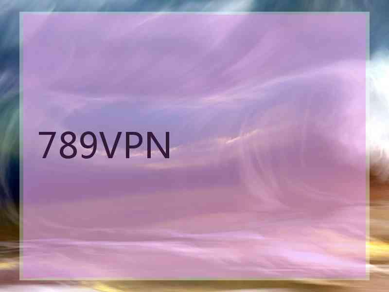789VPN