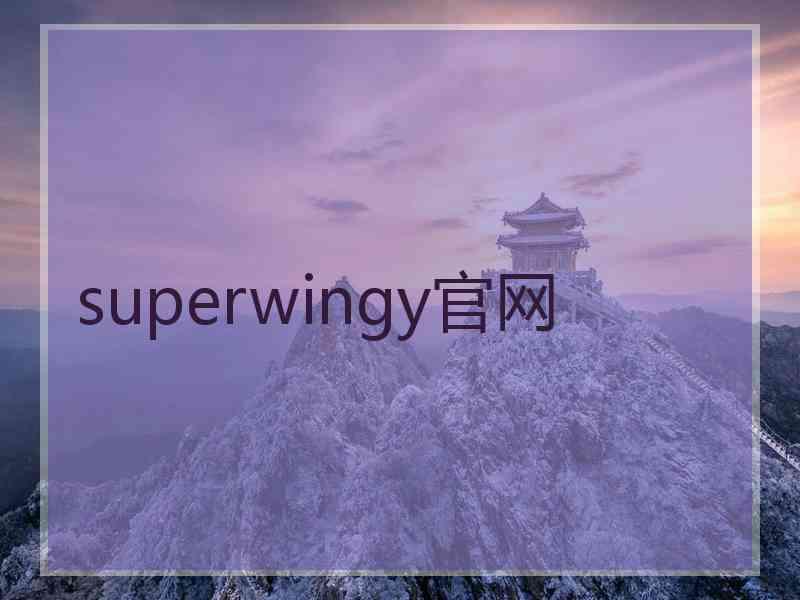 superwingy官网