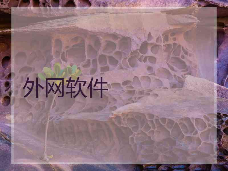 外网软件