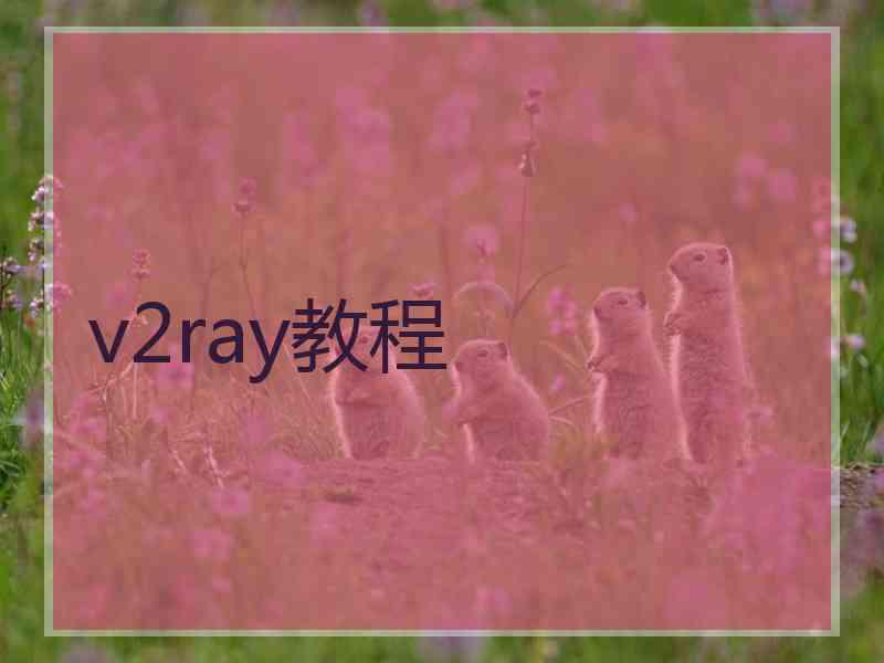 v2ray教程