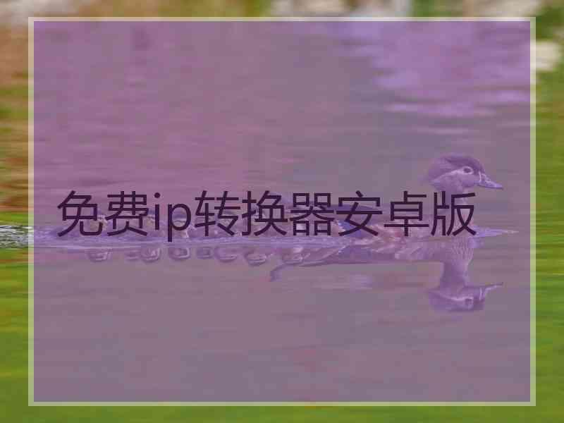 免费ip转换器安卓版