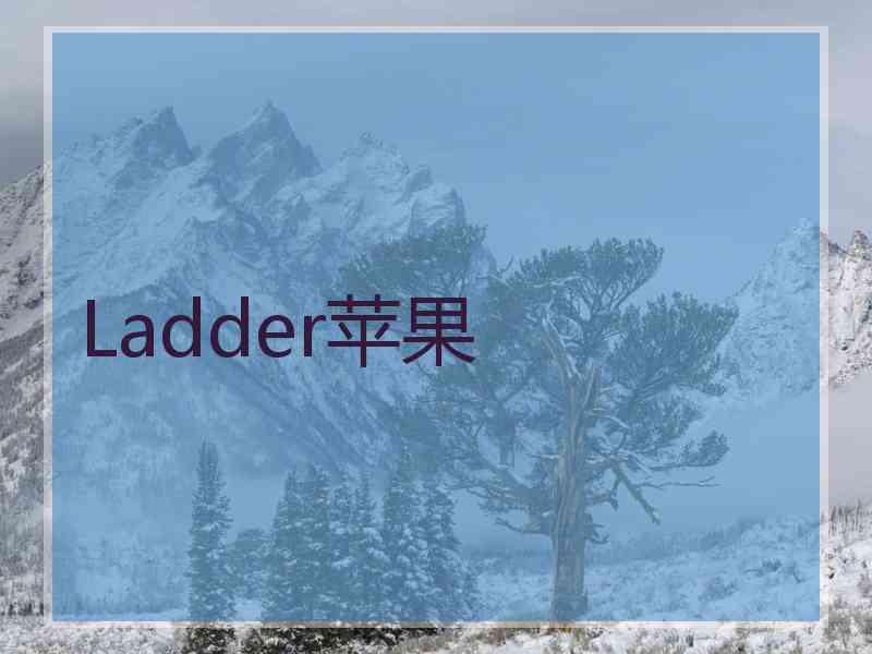 Ladder苹果
