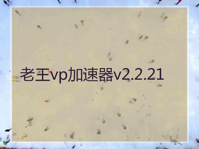 老王vp加速器v2.2.21