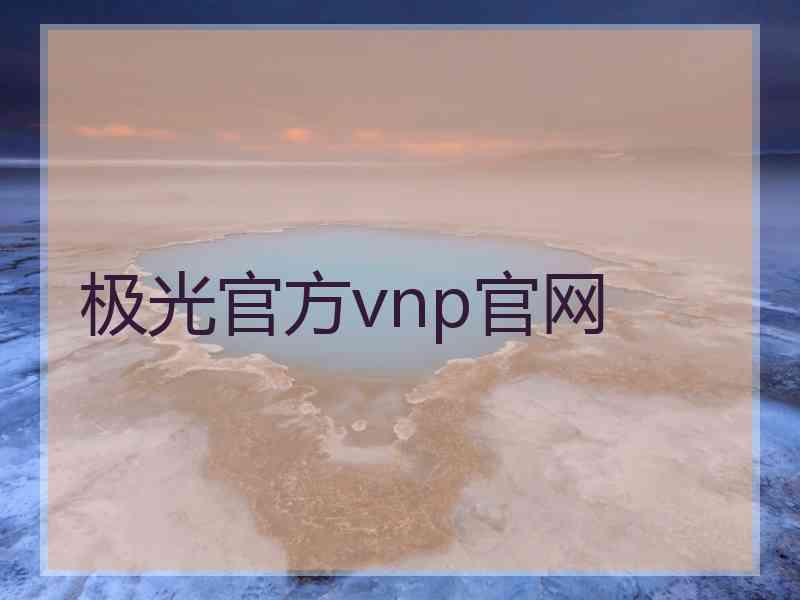 极光官方vnp官网