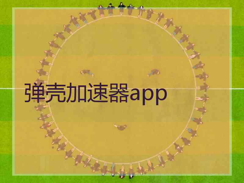 弹壳加速器app