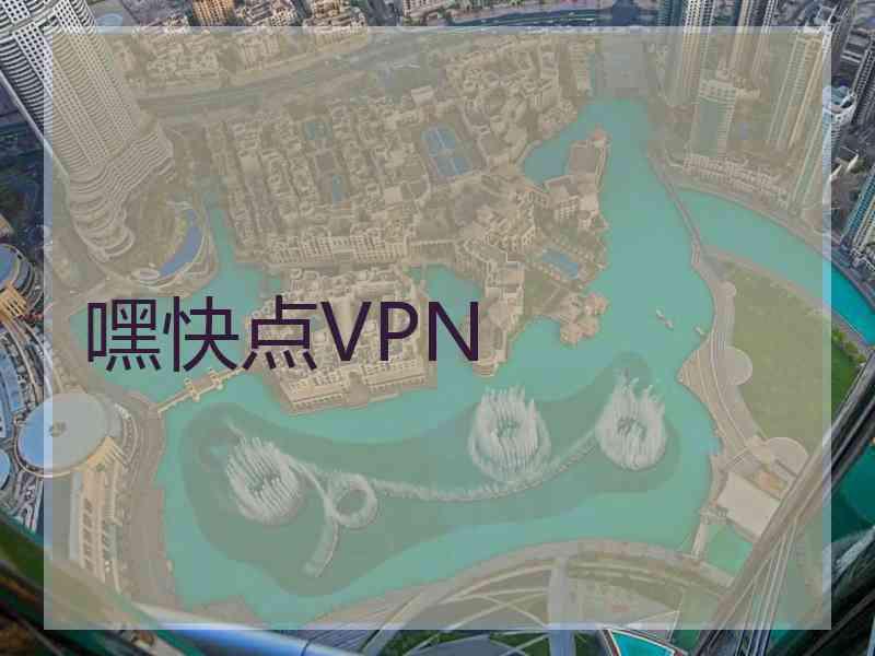 嘿快点VPN