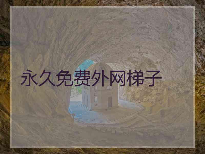 永久免费外网梯子
