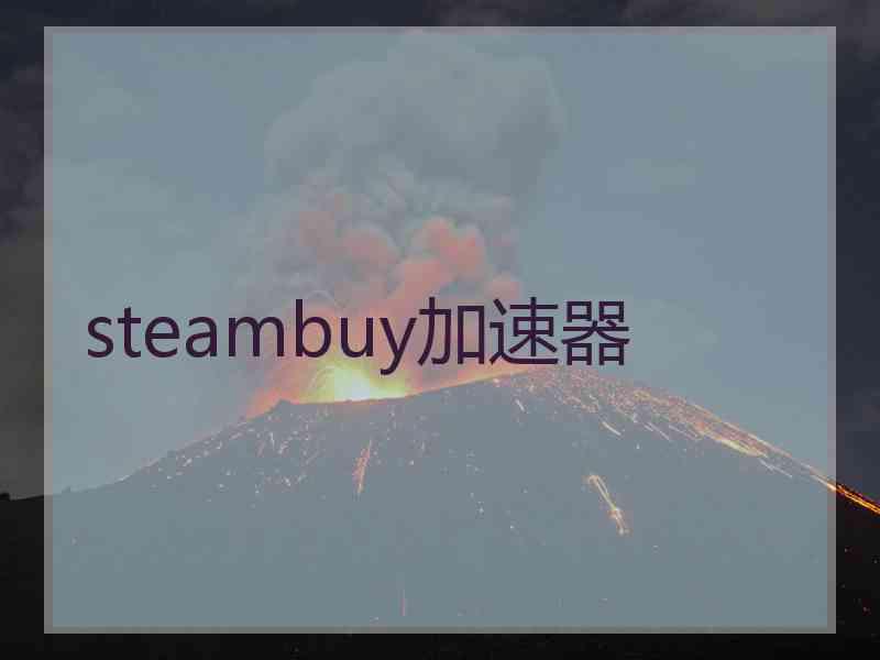 steambuy加速器